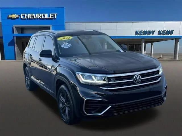 2022 Volkswagen Atlas 3.6L V6 SEL R-Line for sale in Evansville, IN