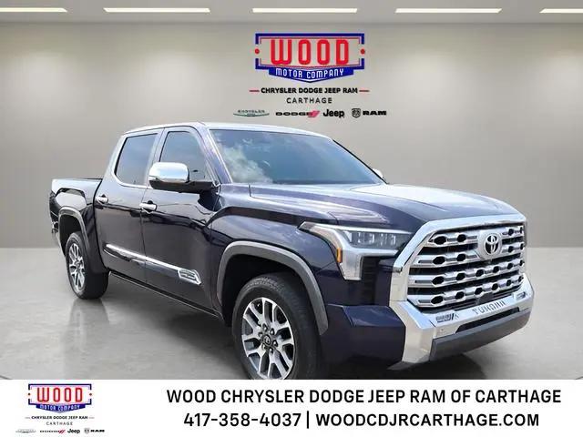 2025 Toyota Tundra 1794 Edition for sale in Carthage, MO