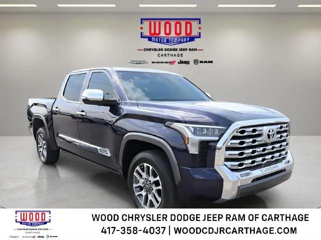2025 Toyota Tundra 1794 Edition for sale in Carthage, MO