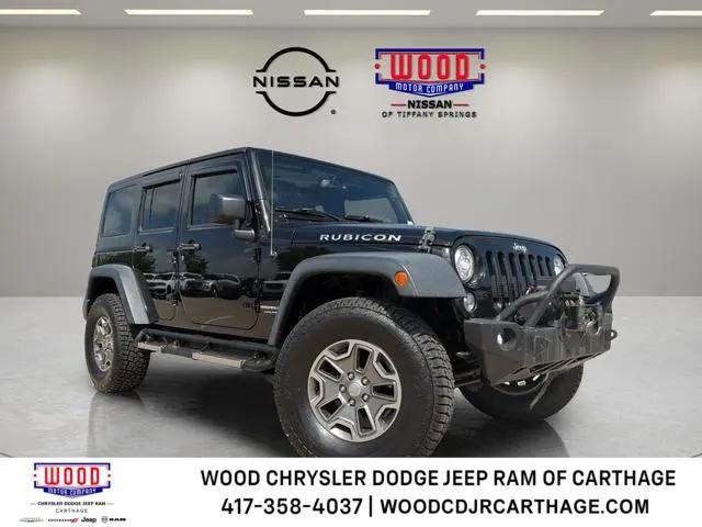 2018 Jeep Wrangler JK Unlimited Rubicon for sale in Carthage, MO