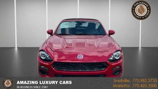 2018 Fiat 124 Spider Classica for sale in Snellville, GA