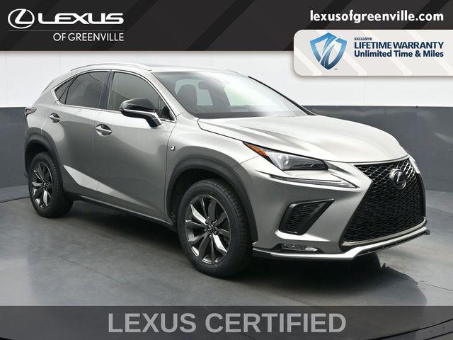2021 Lexus NX NX 300 F SPORT FWD photo