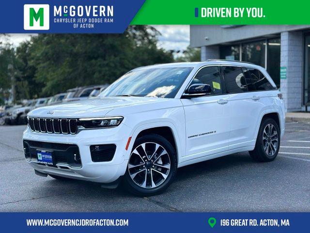 2023 Jeep Grand Cherokee Overland 4x4 for sale in Acton, MA