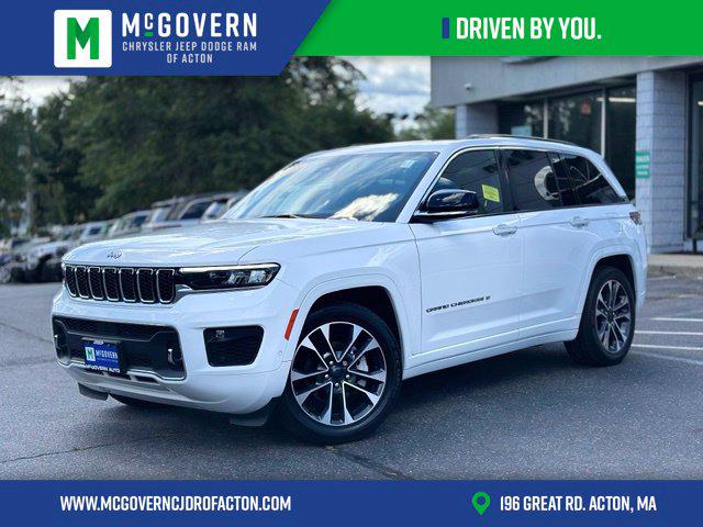 2023 Jeep Grand Cherokee Overland 4x4 for sale in Acton, MA