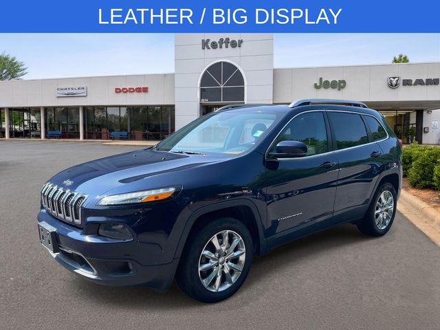 2016 Jeep Cherokee Limited for sale in Charlotte, NC