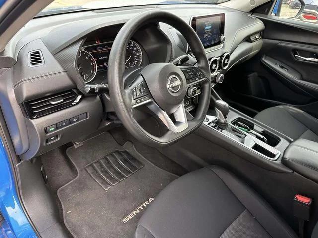 2024 Nissan Sentra SV Xtronic CVT 2024 Nissan Sentra SV Xtronic CVT