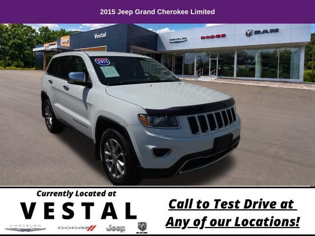 2015 Jeep Grand Cherokee Limited for sale in Vestal, NY