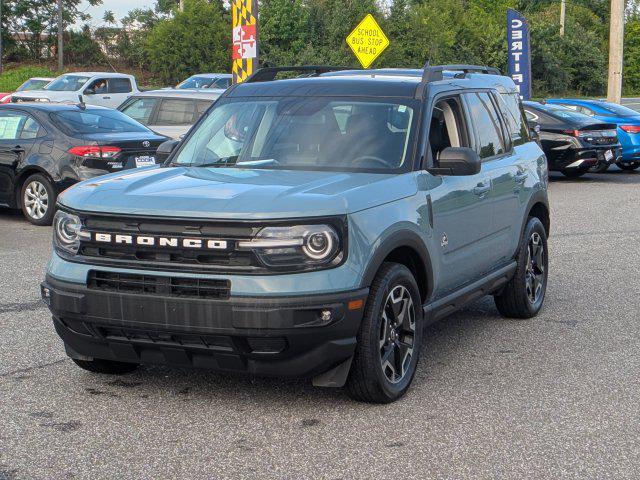 2021 Ford Bronco Sport Outer Banks 2021 Ford Bronco Sport Outer Banks