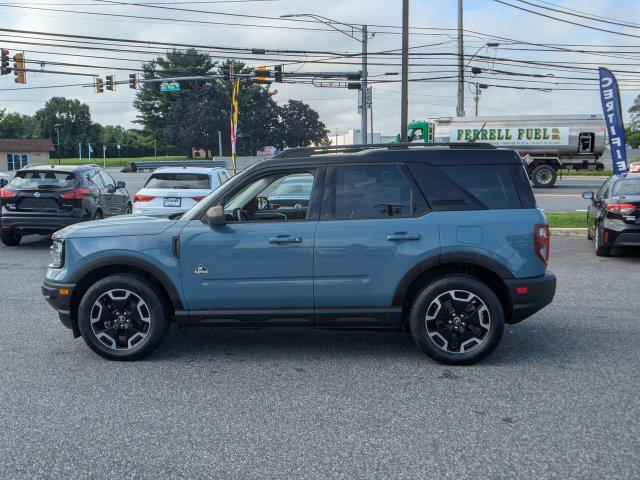 2021 Ford Bronco Sport Outer Banks 2021 Ford Bronco Sport Outer Banks