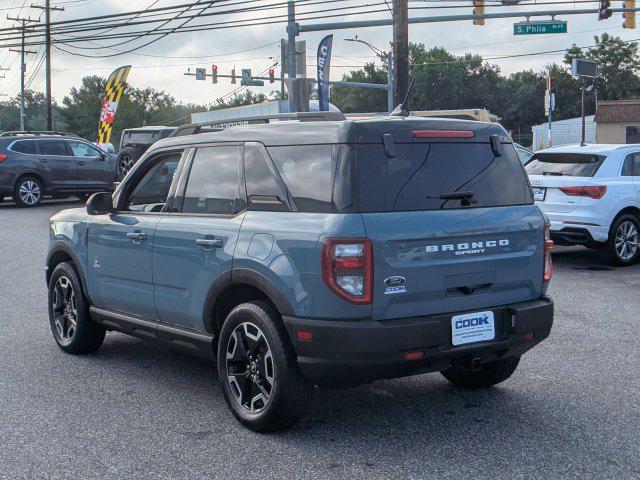 2021 Ford Bronco Sport Outer Banks 2021 Ford Bronco Sport Outer Banks
