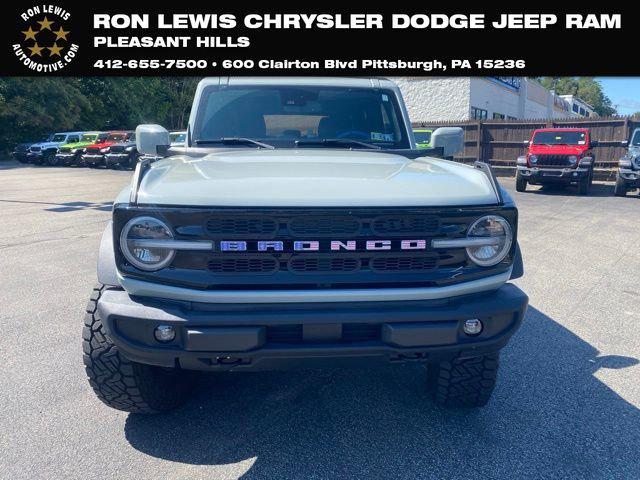 2022 Ford Bronco Outer Banks 2022 Ford Bronco Outer Banks