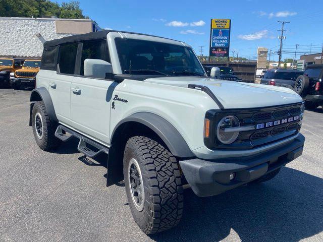 2022 Ford Bronco Outer Banks 2022 Ford Bronco Outer Banks