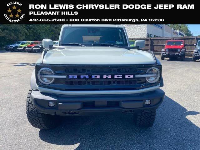2022 Ford Bronco Outer Banks 2022 Ford Bronco Outer Banks