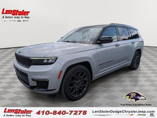 2023 Jeep Grand Cherokee L Summit Reserve 4x4 2023 Jeep Grand Cherokee L Summit Reserve 4x4