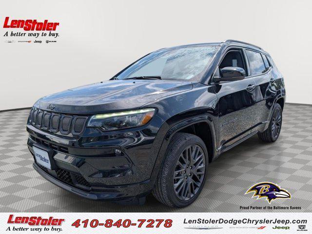 2022 Jeep Compass High Altitude 4x4 2022 Jeep Compass High Altitude 4x4