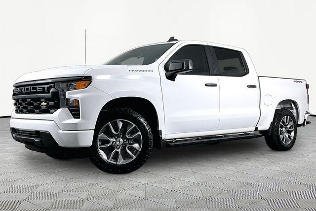2022 Chevrolet Silverado 1500 4WD Crew Cab Short Bed Custom for sale in Oklahoma City, OK