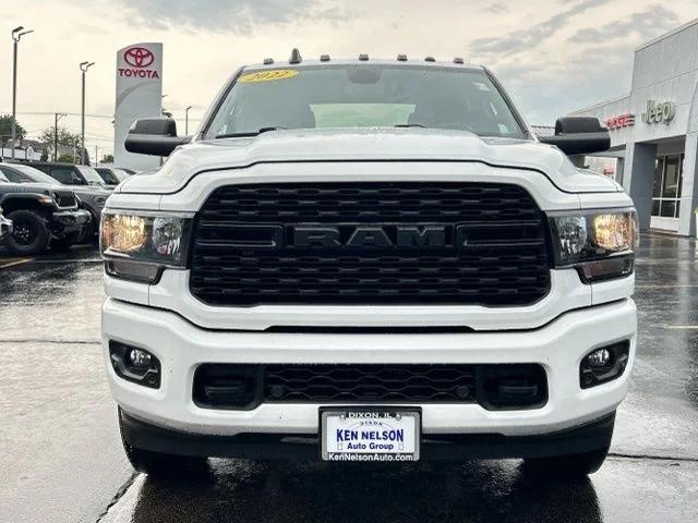 2022 Ram 2500 Big Horn Crew Cab 4x4 64 Box