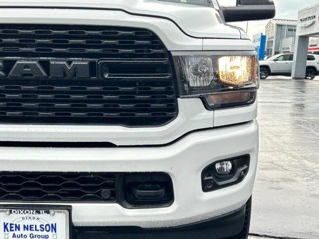 2022 Ram 2500 Big Horn Crew Cab 4x4 64 Box