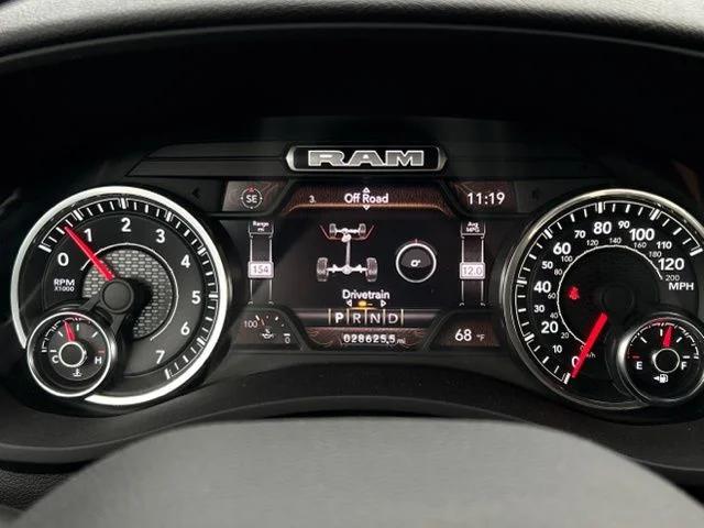 2022 Ram 2500 Big Horn Crew Cab 4x4 64 Box
