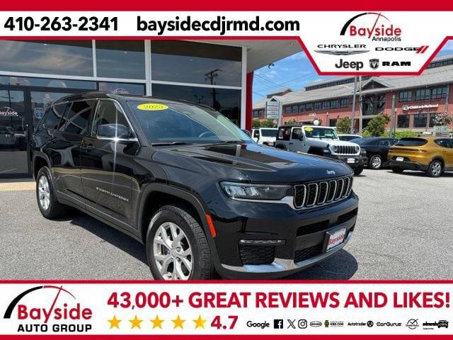 2023 Jeep Grand Cherokee L Limited 4x4 2023 Jeep Grand Cherokee L Limited 4x4