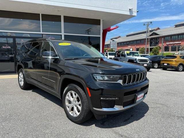2023 Jeep Grand Cherokee L Limited 4x4 2023 Jeep Grand Cherokee L Limited 4x4