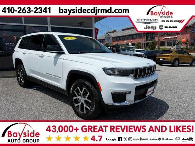 2025 Jeep Grand Cherokee L Limited 4x4 2025 Jeep Grand Cherokee L Limited 4x4
