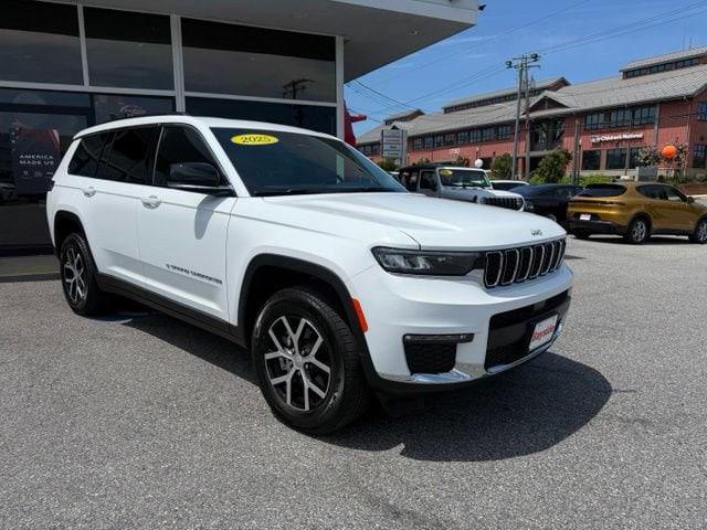 2025 Jeep Grand Cherokee L Limited 4x4 2025 Jeep Grand Cherokee L Limited 4x4