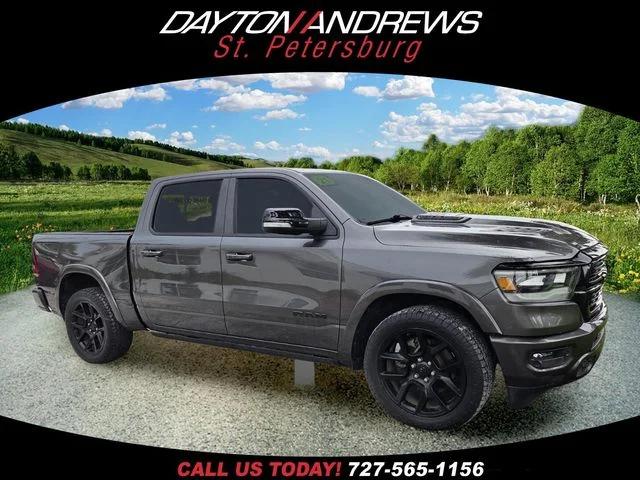 2021 Ram 1500 Laramie Crew Cab 4x4 5'7" Box for sale in St Petersburg, FL