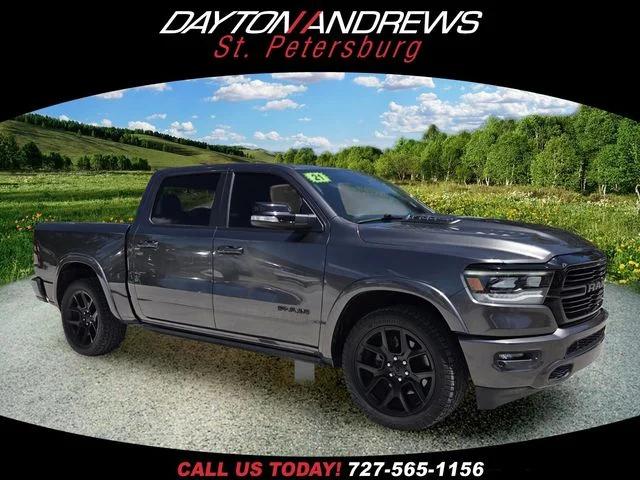 2021 Ram 1500 Laramie Crew Cab 4x4 5'7" Box for sale in St Petersburg, FL