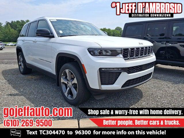 2026 Jeep Grand Cherokee GRAND CHEROKEE LIMITED 4X4