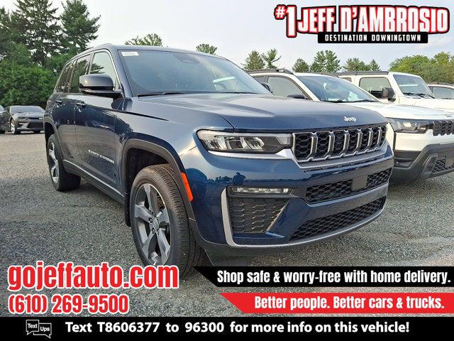 2026 Jeep Grand Cherokee GRAND CHEROKEE LIMITED 4X4