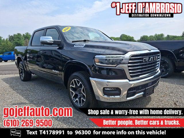 2026 RAM Ram 1500 RAM 1500 LARAMIE CREW CAB 4X4 57 BOX