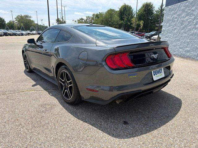 2018 Ford Mustang EcoBoost