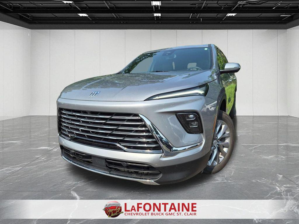 Moonstone Gray Metallic 2025 Buick Enclave SUV / Crossover Front-Wheel Drive 8-Speed Automatic