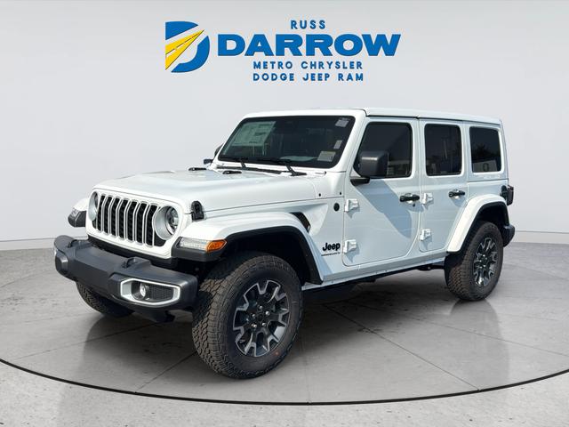 2026 Jeep Wrangler 4-Door Sahara 4x4 for sale in Milwaukee, WI