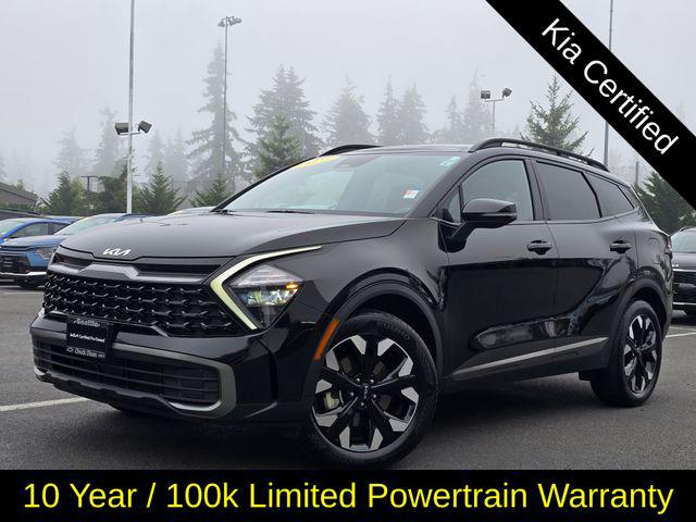 2023 Kia Sportage X-Line for sale in Shoreline, WA