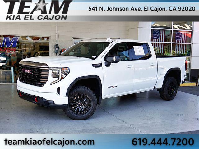 2023 GMC Sierra 1500 4WD Crew Cab Short Box AT4X for sale in El Cajon, CA