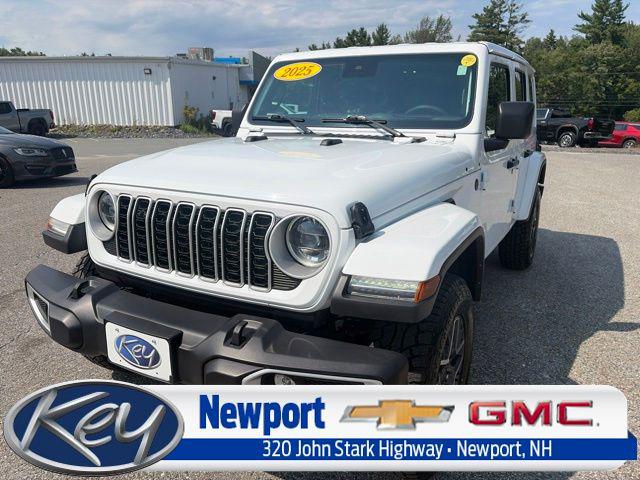 2025 Jeep Wrangler 4-Door Sahara 4x4 for sale in Newport, NH