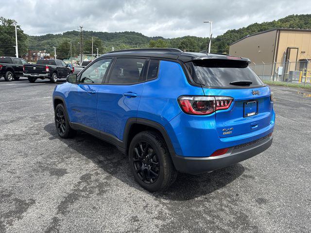 2024 Jeep Compass Latitude 4x4