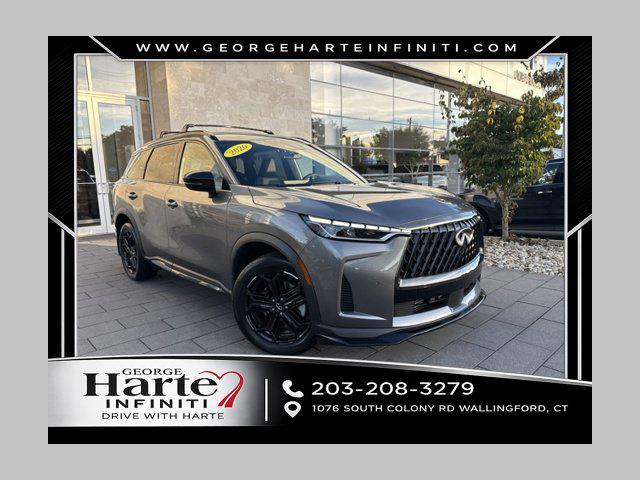 2026 INFINITI QX60 SPORT AWD for sale in West Haven, CT