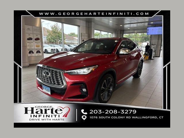 2025 INFINITI QX55 SENSORY AWD for sale in West Haven, CT