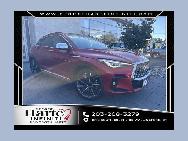 2025 INFINITI QX55 SENSORY AWD for sale in West Haven, CT