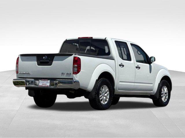 2018 Nissan Frontier SV