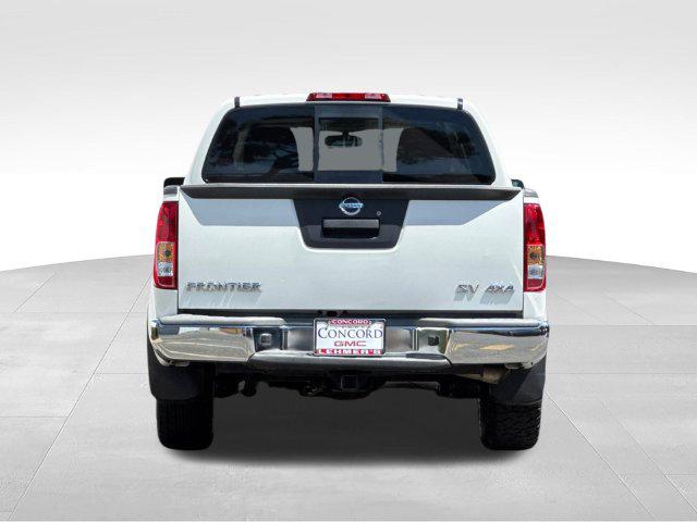 2018 Nissan Frontier SV