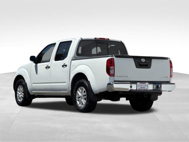2018 Nissan Frontier SV