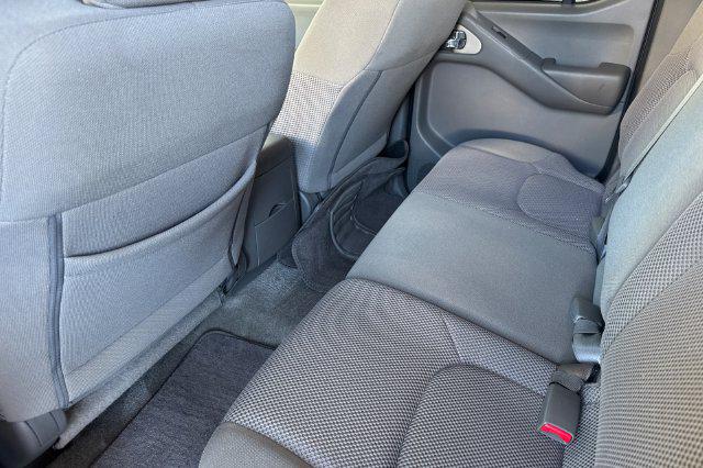 2018 Nissan Frontier SV
