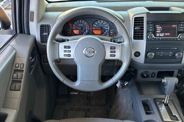 2018 Nissan Frontier SV