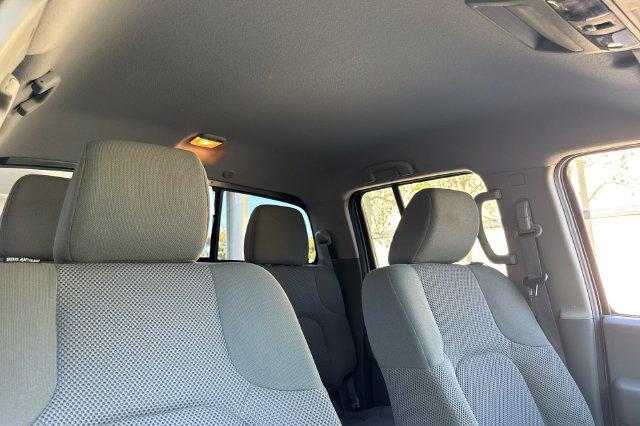 2018 Nissan Frontier SV
