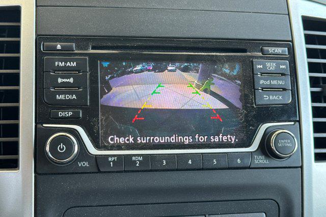 2018 Nissan Frontier SV