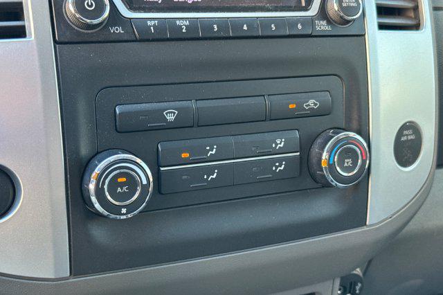 2018 Nissan Frontier SV